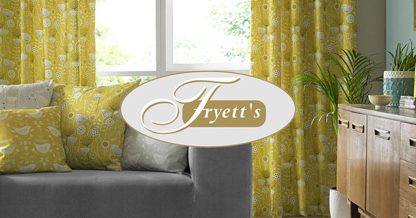 Fryett's Fabrics | A Leading UK Converter of Curtain & Upholstery