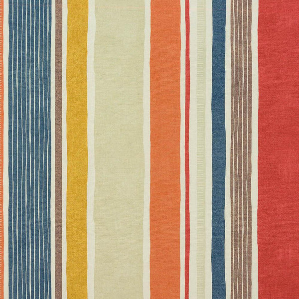 Capri Burnt Orange Fabric by the Metre by Fryetts – Curtains Made