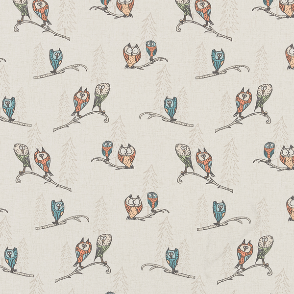 Quirky Owls PVC