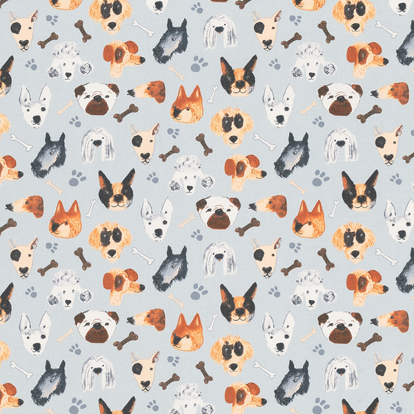 Portrait Pups PVC