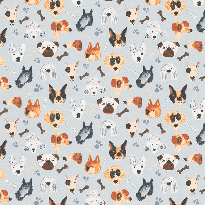 Portrait Pups PVC