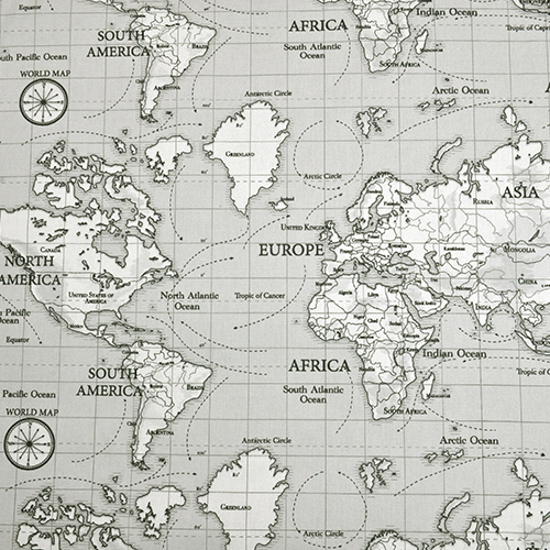 Maps PVC – Fryett's Fabrics