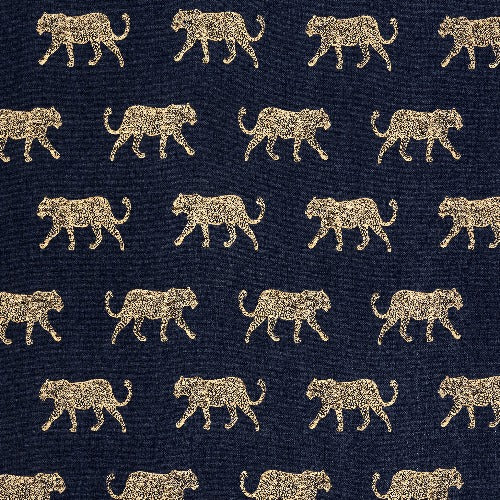 Leopard Panama – Fryett's Fabrics